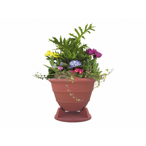 70w 6.5" Terra Cotta Coax Omni Planter