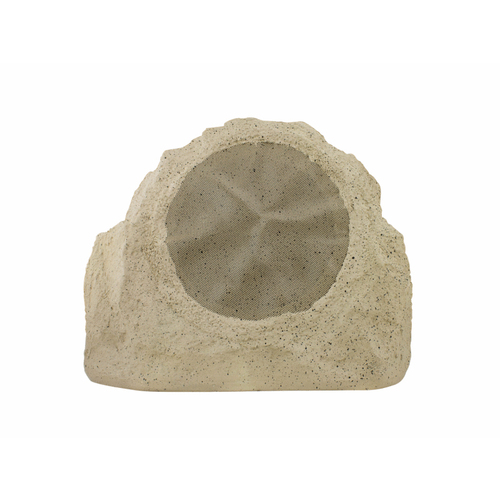 8" Tan Elements Series Outdoor Rock Speaker