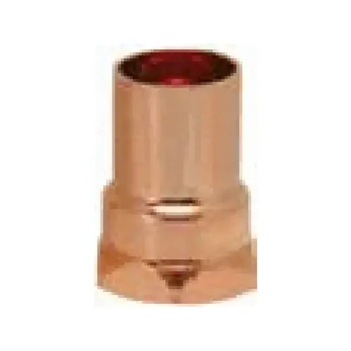 2" Copper Female Adapter Brown