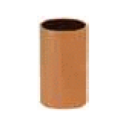 1.50" C X C Coupling Less Stop Wrot Brown