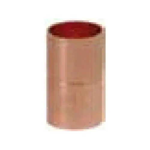 1" Copper Coupling Brown