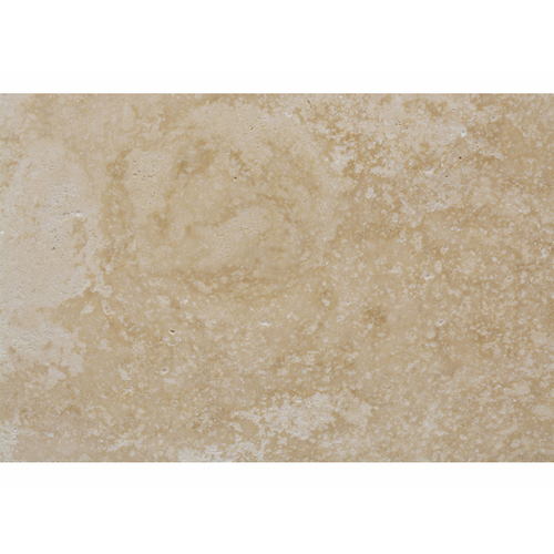 14" X 24" 5cm Ivory Coping Tumbled Travertine