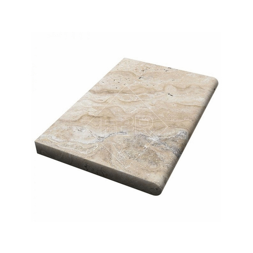 16" X 24" 5cm Philadelphia Coping Tumbled Travertine