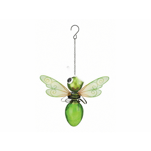 REGAL ARTS & GIFTS 11576 Green Dragonfly Solar Lantern