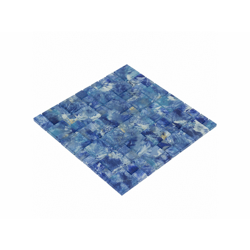 Surfaces Southeast MA105OCBL1212 12" X 12" Michelangelo Tile Wild Ocean