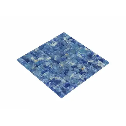 Surfaces Southeast MA105OCBL1212 12" X 12" Michelangelo Tile Wild Ocean