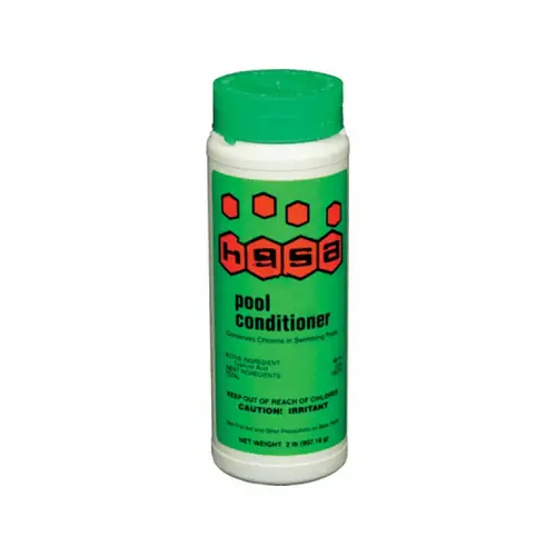 HASA 65050 50 Lb Bag Granular Conditioner White