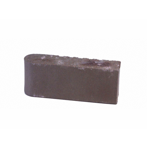 Marion Ceramics C022505100900 9"  Bullnose Coping; Cobblestone, 9 Inch