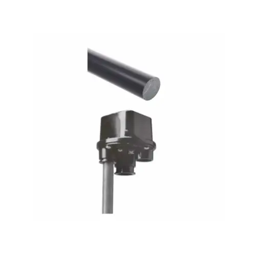 Consolidated Manufacturing JBP00257 J-box Support Rod.75"x5'