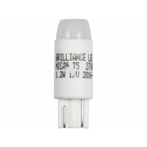 Bri Micro T5 Brilliance Led Micro T5 Wedge 2700k 12v