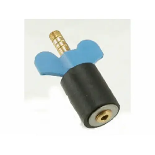Anderson Manufacturing O35 1.25" 1.25" Pipe Open Standard Plug
