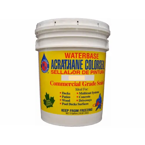 Mc-cs 5gal Buff Color Seal