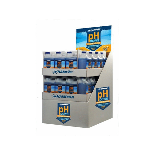 Champion Packaging CH171802 Ch171802 66 Btl/display 64 Oz Ph Down Pallet Display Ch171802