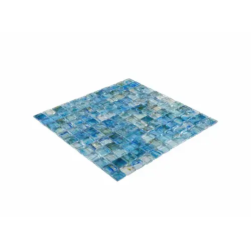 Surfaces Southeast CHIGLAAD167 1" X 1" Aurora Tile Lagoon