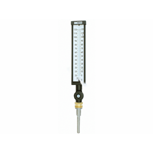 LARRY WUNSCH & ASSOC INC A9VU35-120 30-120 1 Scale Adj Inline Thermometer