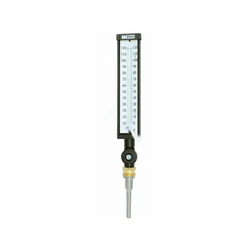 LARRY WUNSCH & ASSOC INC A9VU35-120 30-120 1 Scale Adj Inline Thermometer
