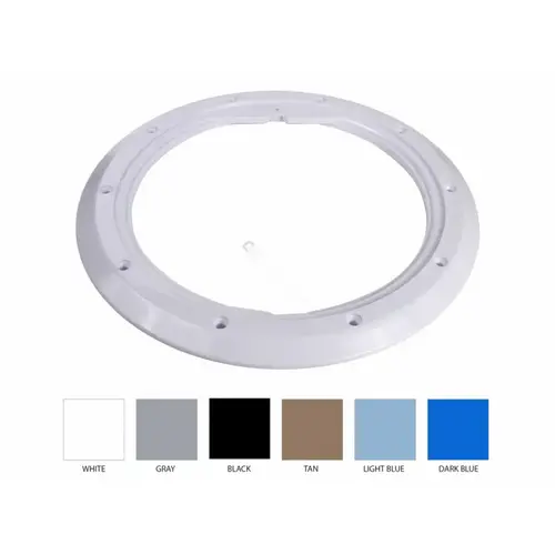 CMP 25549-259-000 V/l Light Front Frame, Light Blue