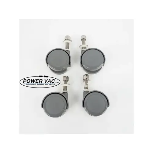 4/set Pv2100 Gry Caster Wheel Gray