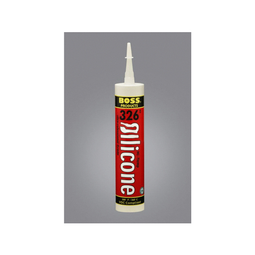 8oz 326 Hi-temp Silicone Sealant Red