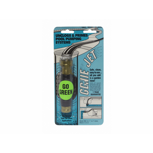 Aladdin Equipment 961 Genie Jet Drain Flusher F/ 1"2" Pipe