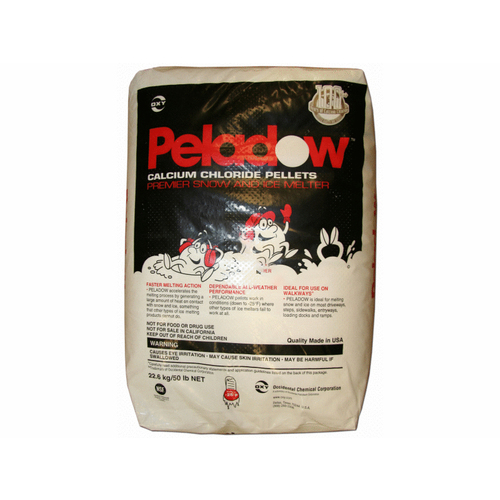 Buckmans 50# CALCIUM CHLORIDE (PELLETS) Aaa-0001 Ice Melt 50# Calcium Chloride Pellets