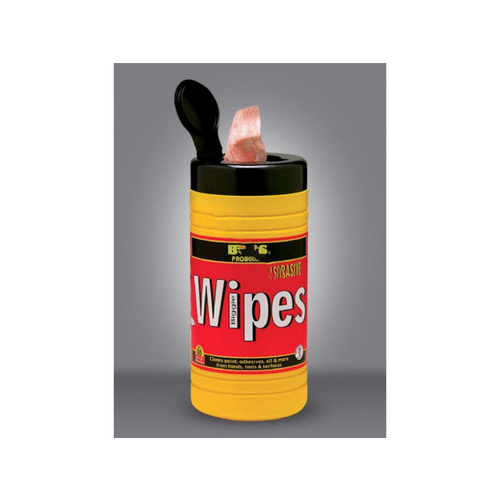 Dual Sided Abrasive Wipes