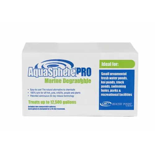 BIOVERSE INC 51118 Bioverse Aquasphere Pro 12.5gl Bio 2pk