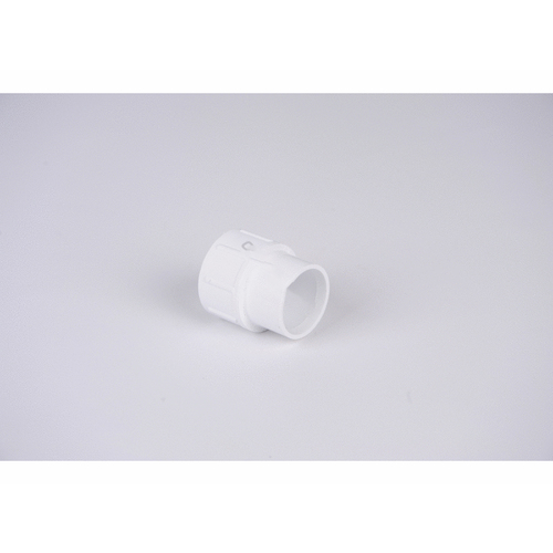 1.25" White Sch 40 Pvc Female Fitting Adapter Spg X Fipt