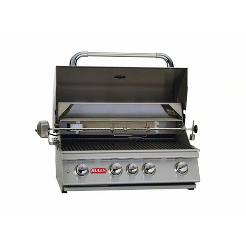 Bull Outdoor Products 47629 30" Angus 4burner Ng Grill W/ Light