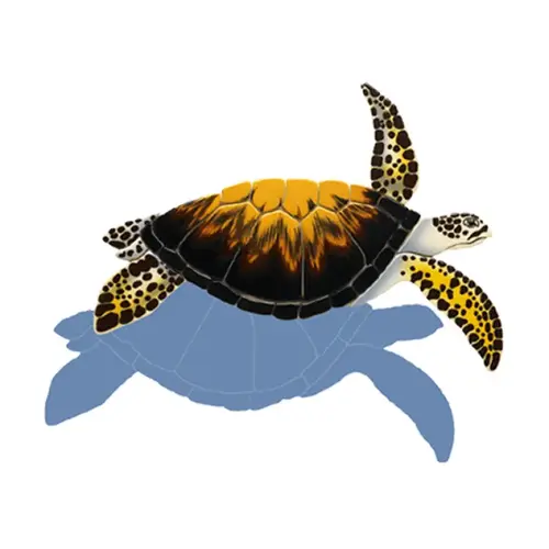 Shadow Logger Turtle 18"x23"