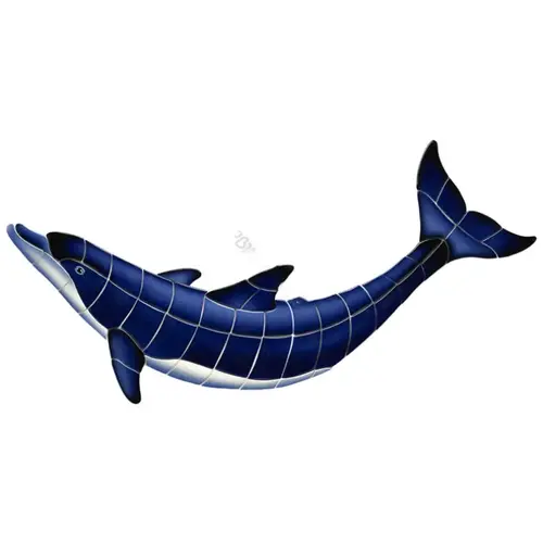 Blue Dolphin-b 41"x18"