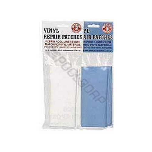 Union Laboratories #24 Blue Vinyl Repair Patch