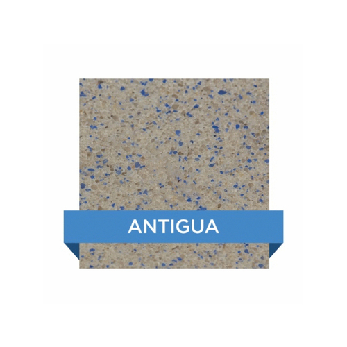 80 Lb Antigua Sunstone Exposed Aggregate Pre-blended Pool Finish