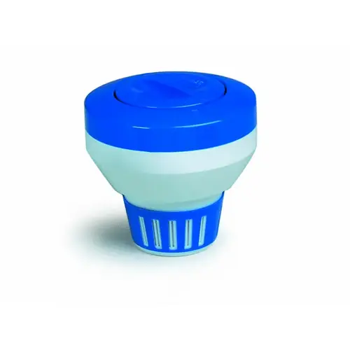 Floating Chemical Dispenser For Six 3'' Or 3lb Of 1'' Tablets