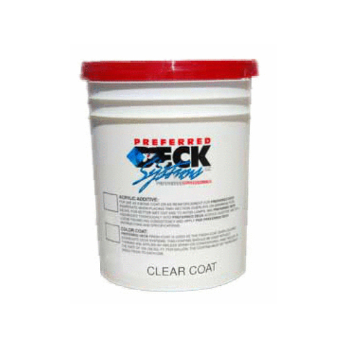 Water Based Clear Coat Sealer 5gal