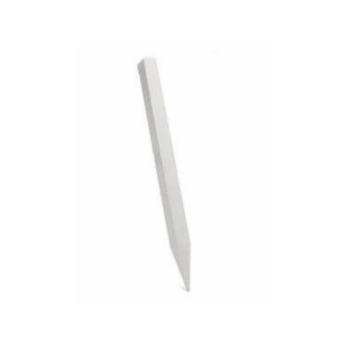 Par Aide White Spher Plastic Tee Marker