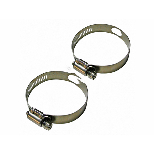 Poolmaster 36697 2/set 2.25" Ss Large Hose Clamp