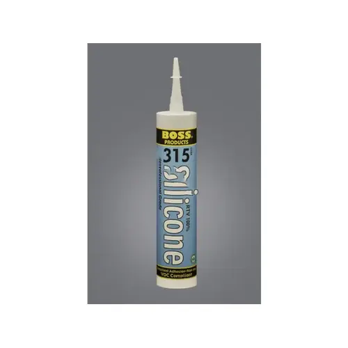 SOUDAL ACCUMETRIC 01000CL12-BC 142161  3oz Clear 315 Rtv 100% Silicone Sealant