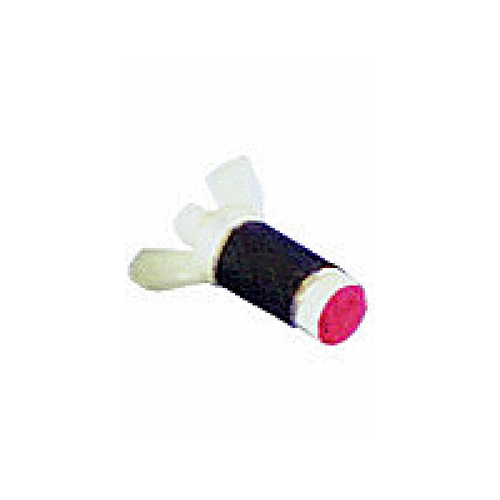 Anderson Manufacturing 105N Nylon Closed Plug 9/16In 1/2In Pipe