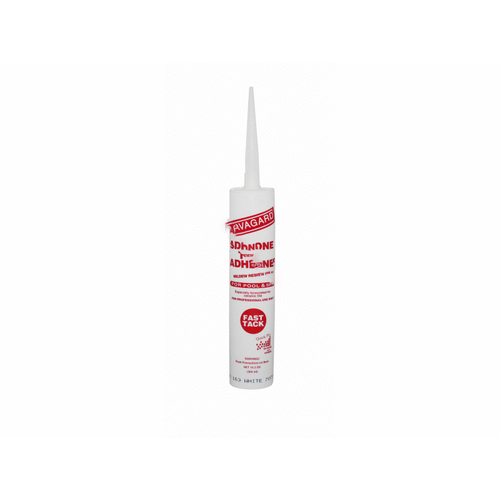 10oz White Adhesive