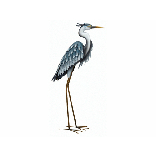 REGAL ARTS & GIFTS 11781 40" Blue Heron With Wings Down