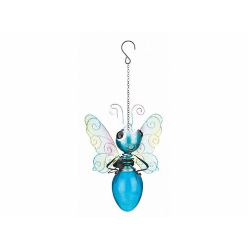 Blue Butterfly Solar Lantern