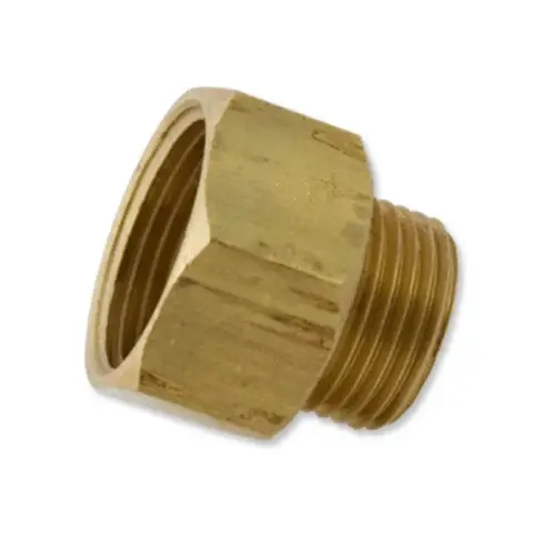 AQUALINE HPF17C 1" Female Hose To 3/4" Male Hose Brass Adapter