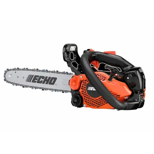 Gas Chainsaw, 25cc Gas 2-Stroke X Series Engine, Top Handle, 12 In.