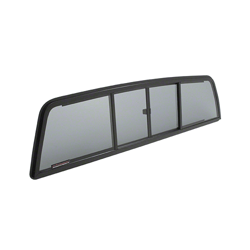 Duo-Vent Four Panel Slider with Solar Glass for 1979 to 1983 Toyota Standard Cabs