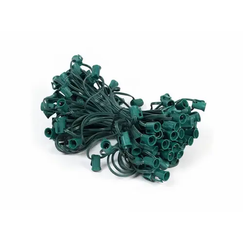 VILLAGE LIGHTING CO|TREEKEEPER V-10150-C3 Village Lighting C7 Wire E12 Base Green 120'