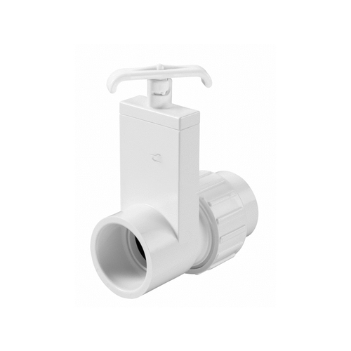 2" Sxun Unibody Valve White