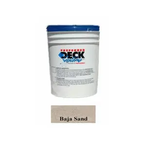 Preferred Deck Systems PDBS5 Baja Sand Top Coat Color Sealer 5gal