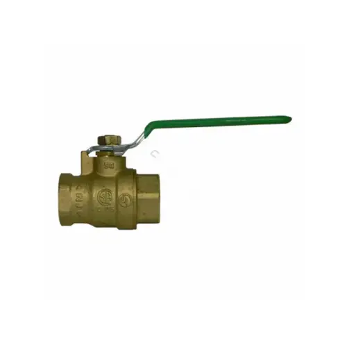 A.Y. McDonald Manufacturing 4420-151 151 .75 Gas Ball Vlv .75" Full Port Gold