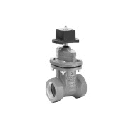 Matco Norca Inc 10RS08N 2" Threaded Cast Iron Resilient Wedge Gate Valve With Operating Nut